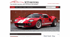 Desktop Screenshot of carsforsale.sportscardigest.com